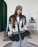 Derive Nordic Knit Zip-Up