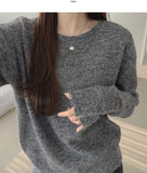 Wool Warmer Button Sleeve Silt Feminine Long Sleeve Knit