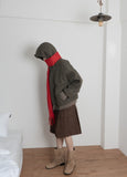 CRAYON WOOL MUFFLER