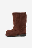 Faye suede fleece winter boots