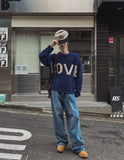 Love Lettering Round Knit