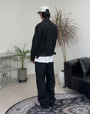 Cade semi-wide denim pants