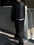 Multi Cargo Zipper Sweatpants