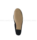 RIBBON MESH FLAT SHOES