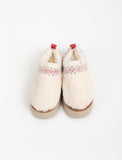 Moiru Fleece Platform Sole Slippers