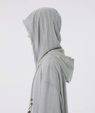 Oversized 2-Hooded Zip Up
