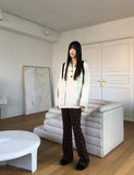 Loner Vintage Floral Bootcut Knit Pants