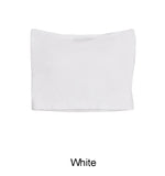 Enen Basic Crop Tube Top (With Cup)