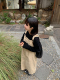 Tofu Basic Lambswool Cashmere Round Knit