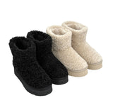 1187 Dumble Fur Sheepskin Boots (4cm)