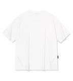 Valley Garden White Short Sleeve Tee