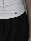 [mnem] Tunnel Strap Sleeveless