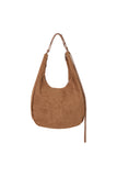 Kyler Suede Shoulder Bag