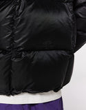 Duck Down Track Short Puffer Jacket