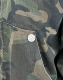 Ness Camo Washing Hood Jacket