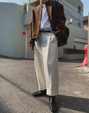 Steady Cotton Pintuck Pants