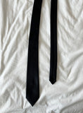 Minimal Deep Black Tie