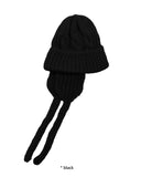 TWIST EARFLAP HAT