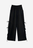 [ EEUN MADE ] Ribbon slit cotton pt
