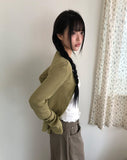 Mur Summer Ribbed Cardigan