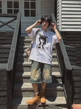 Riku Print Box Short Sleeve Tee