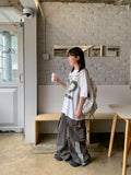 [unisex] Jukir Banding String Nylon Track Cargo Pants