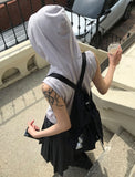 ★STAR POCKET HOOD VEST