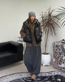 Seon Pigment Pintuck Balloon Pants