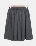 Glen Flare Midi Skirt