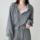 Rico Two-Way Hooded Zip Up