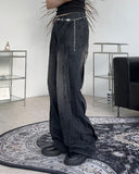 Maltin Wave Banded Denim Pants