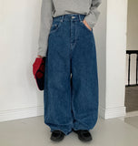 [unisex] Kembo Long Balloon Denim Pants