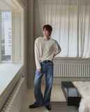 Limon V-neck Daily Knit