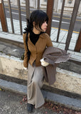 STRIPE SUEDE SH