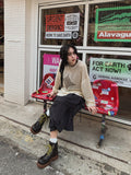Dia summer net knit