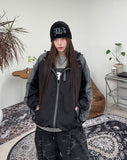 Carian color matching windbreaker