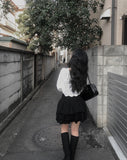 Owin Tiered Banding Skirt