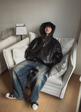 Dean Tiger Balloon Denim Pants