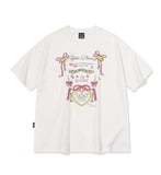 Candle Heart Short Sleeve Tee