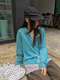 Rimoha Summer Hood Knit Zip-Up