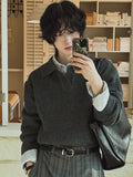 Tink collar hachi knit