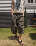 Becca Cargo Bermuda Cotton Pants