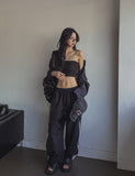 [U-BASIC] Basic Ribbed Tank Top (+With Cup)