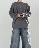 Hive Cotton Round Knit