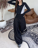 Lucie diagonal track pants