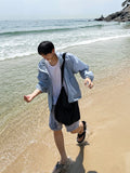 Summer thin wind hood jacket