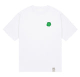Green Ceiling Small Drawing Smile Short Sleeve Tee