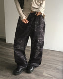 Demon Camo Two Way Cargo Pants