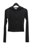 Mayan Lace Hooded Zip-up