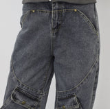 Bleak Pocket Slit Pants